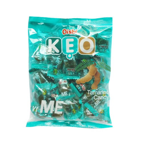 Kẹo Oishi mix vị gói 90gr.