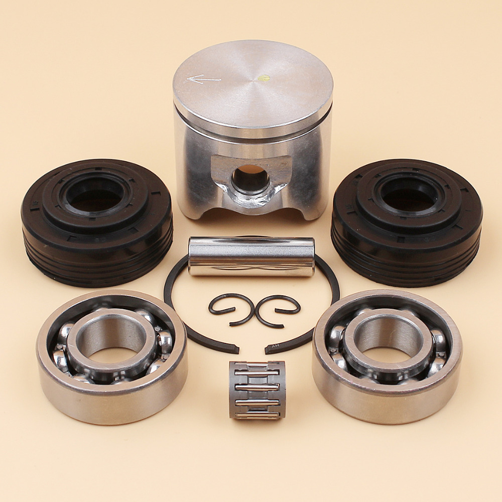 Bộ gioăng dầu vòng bi pít-tông 42mm phù hợp với bộ phận động cơ cưa xích Husqvarna 340 345