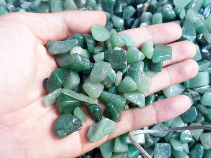 ĐÁ THẠCH ANH VỤN CÁC MẦU