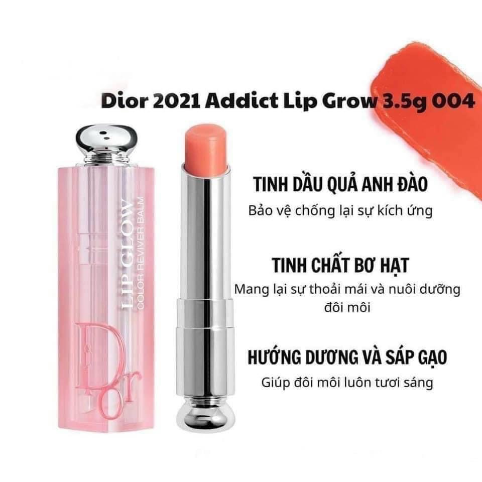 [GIẢM 5% ĐƠN 129K]Son dưỡng Dior Lip Glow Fullsize