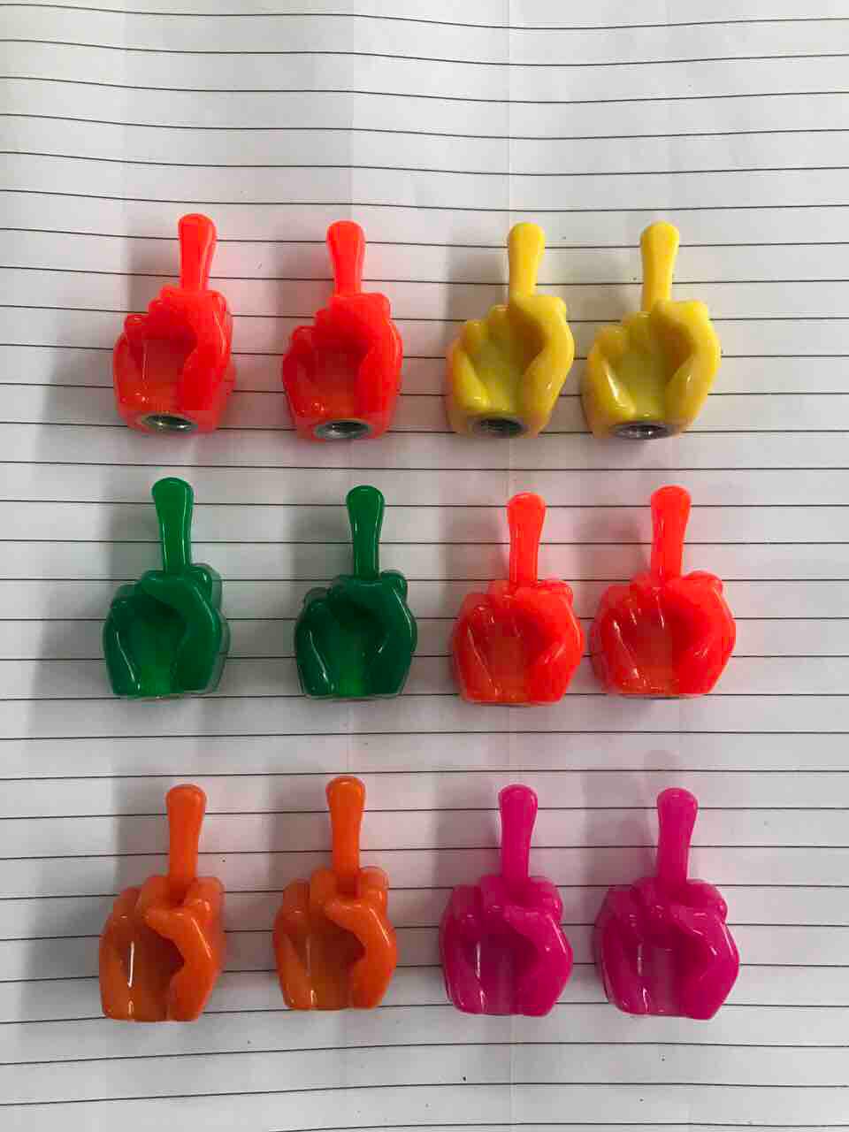 CẶP VAN VÒI  NGÓN TAY SIÊU CUTE LOẠI 1 ( Màu, mẫu ngẫu nhiên)