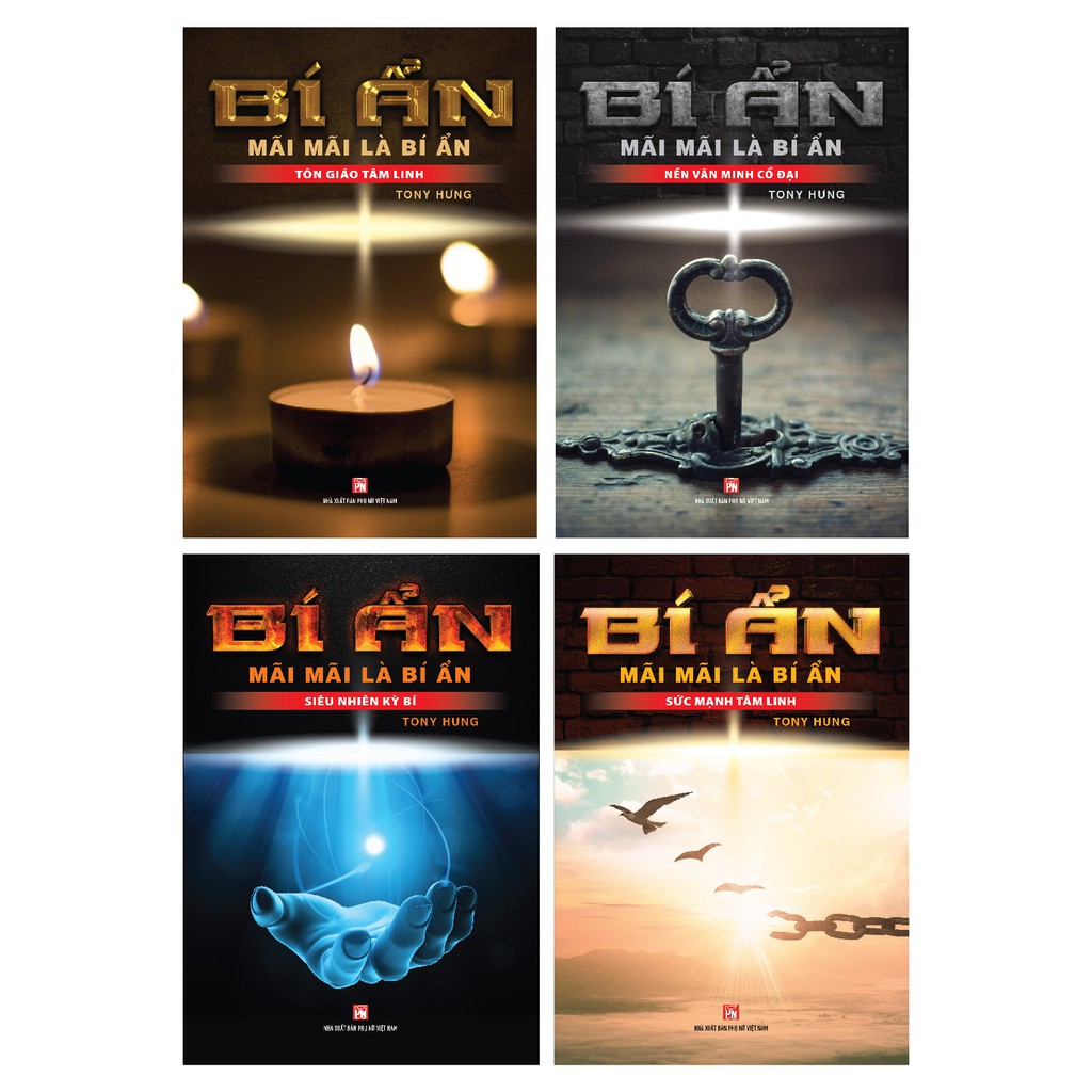 Sách - bộ bí ẩn mãi mãi là bí ẩn - nền văn minh cổ đại - tôn giáo tâm linh - sức mạnh tâm linh - siêu nhiên kỳ bí