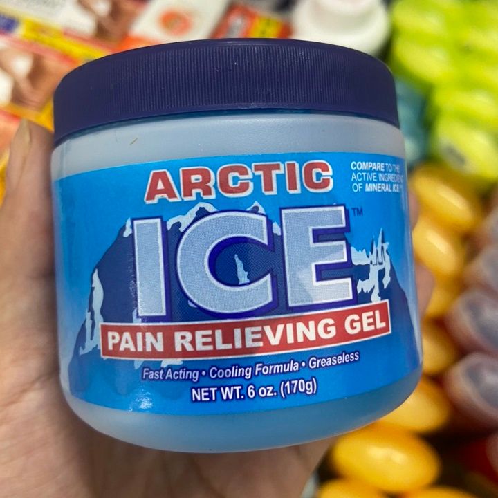 Dầu lạnh xoa bóp Arctic Ice Analgesic 198g Mỹ