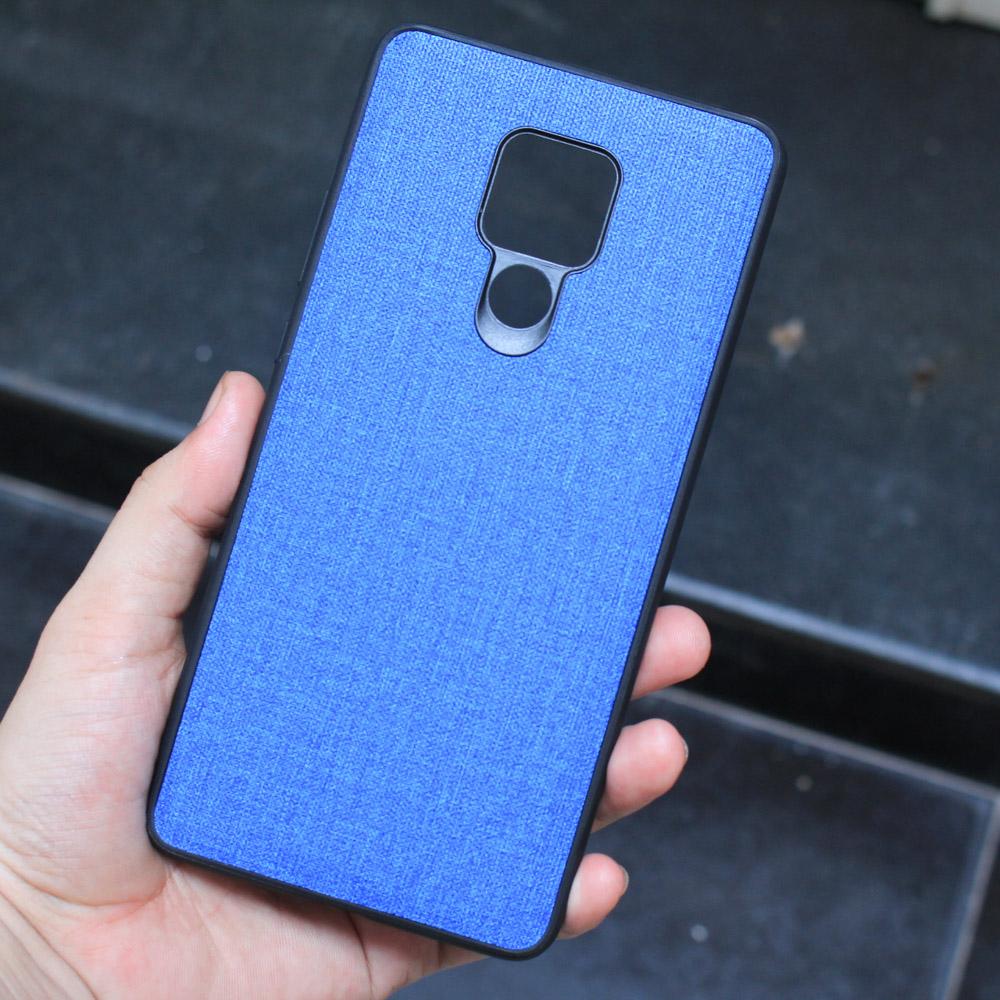 [HCM]Ốp lưng Huawei Mate 20X Vân Vải Jean
