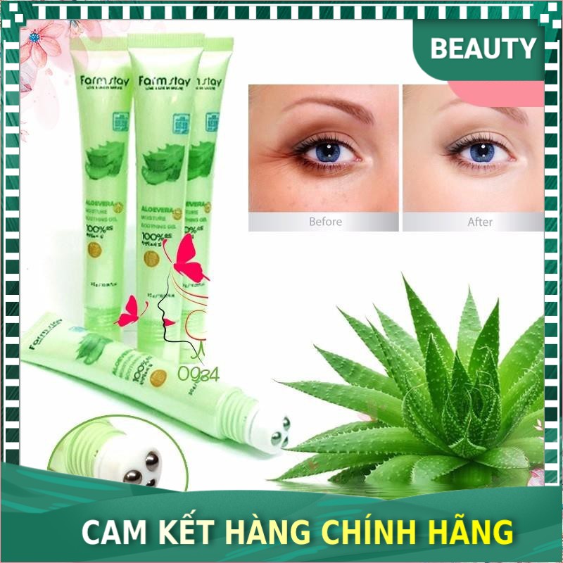 Tuýp lăn mắt nha đam, dưỡng da vùng mắt hết thâm, bọng