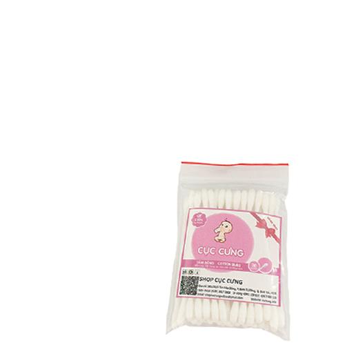 [Hàng tặng không bán] Tăm bông đầu nhỏ cho bé Cục Cưng
