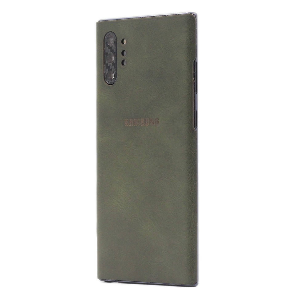 [HCM]Ốp dán da Galaxy Note 10 plus - Da nhập khẩu cao cấp
