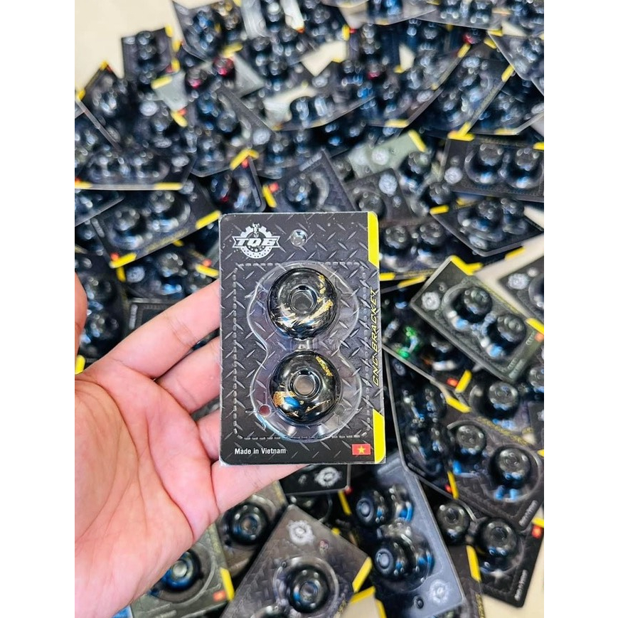 [ HB ]Gù Carbon xe máy TQ6- 1 cặp