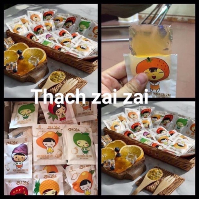 500GR THẠCH ZAI ZAI SIÊU NGON BÉ THÍCH MÊ