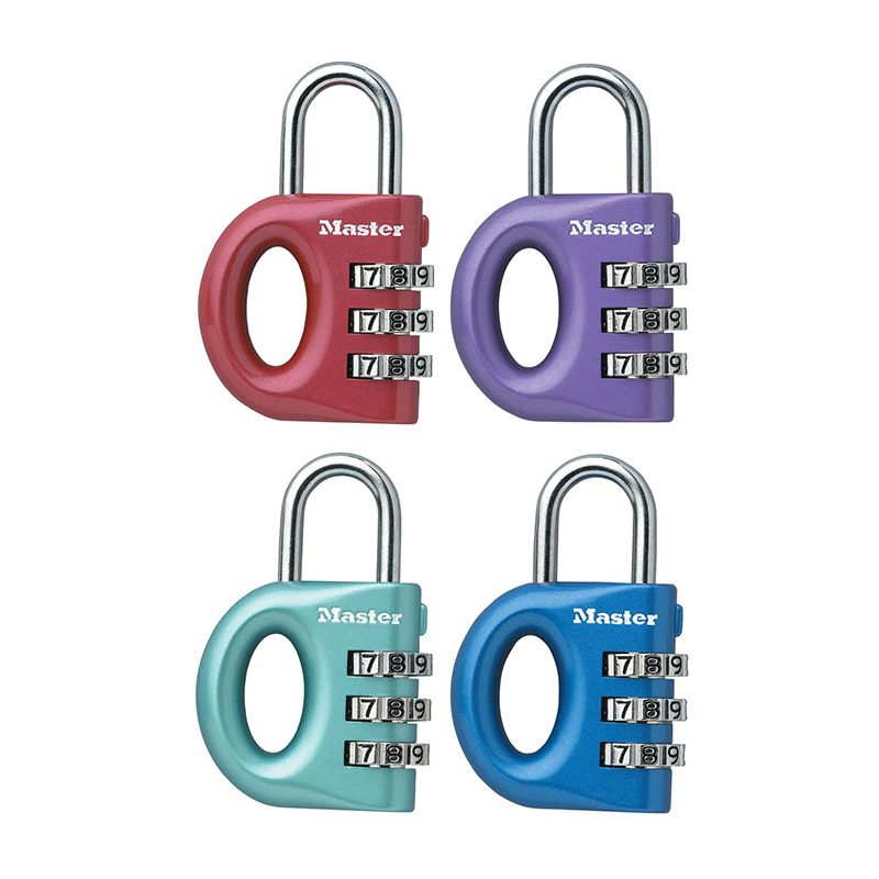 [HCM] Khóa Số Master Lock  633 EURD rộng 32mm khóa hành lý - TIEVN