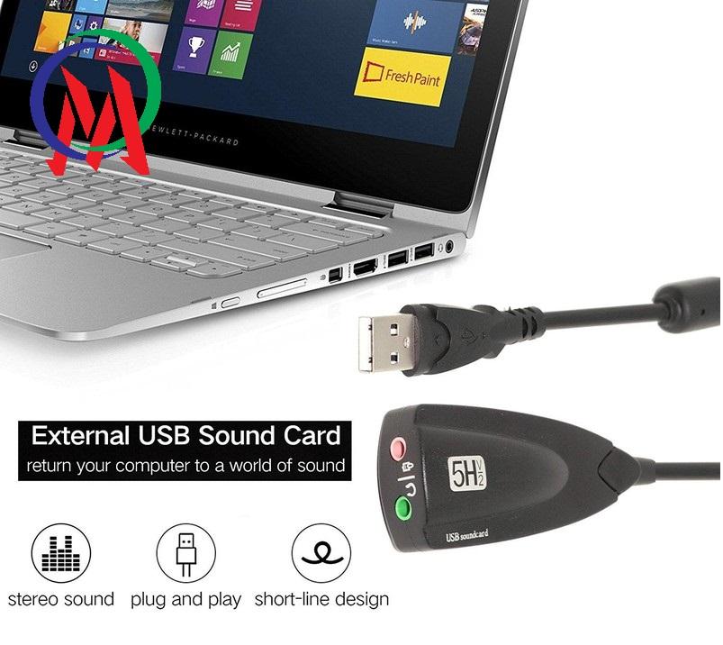 [Mua lẻ giá sỉ] USB ra Sound 7.1 H5v2
