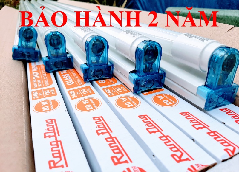 Combo 5 bộ đèn Led tuýp 1m2 ( 1.2 met ) Rạng Đông 20W chính hãng