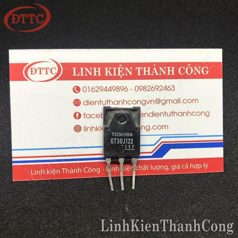 GT30J122 IGBT 30A 600V Tháo Máy