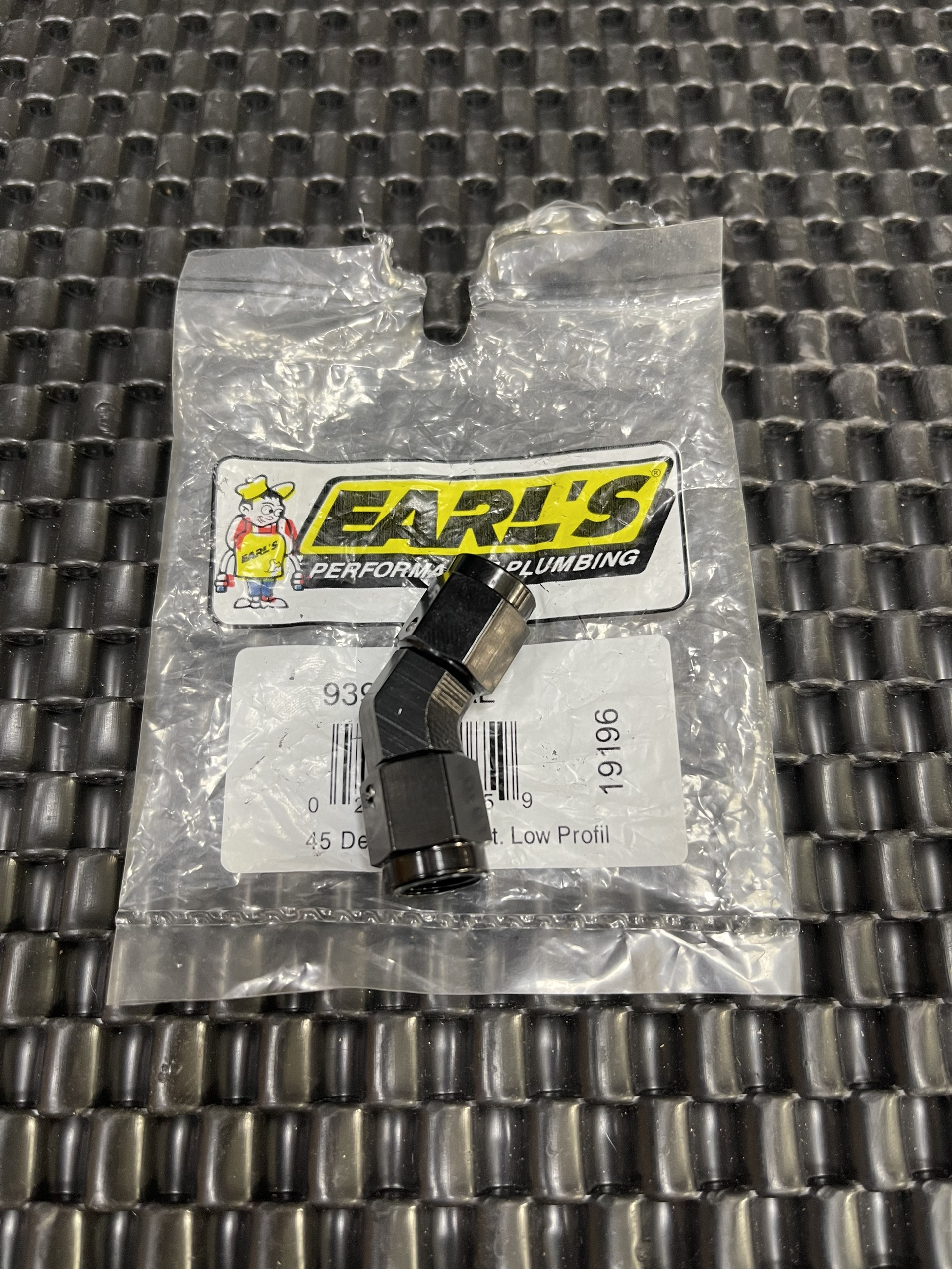 Đầu dầu EARLS 45 độ 2 con cái THAILAND lắp dây dầu