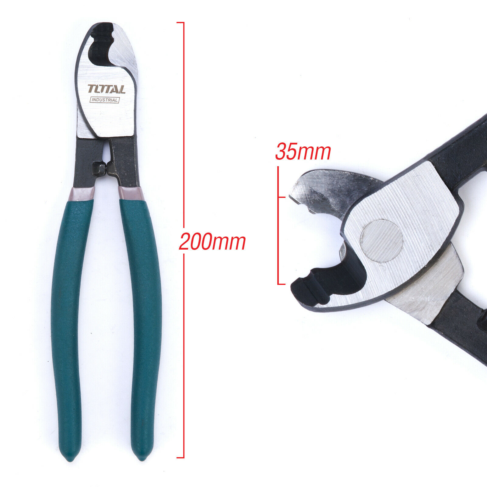 8inch Kìm cắt cáp Total THT11581
