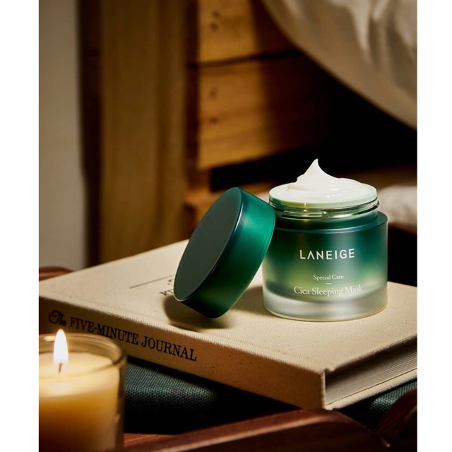 Mặt nạ ngủ Laneige Cica mini sản phẩm tốt chất lượng cao cam kết như hình độ bền cao xin vui lòng inbox shop để được tư vấn thêm về thông tin