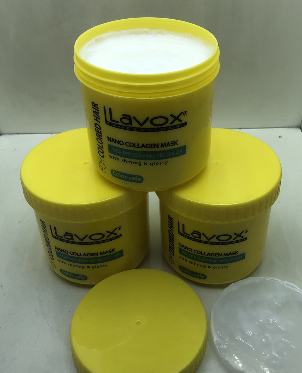 Dầu Hấp Tóc Kem Ủ Tóc Lavox Giữ Màu Tóc Nhuộm 500ml