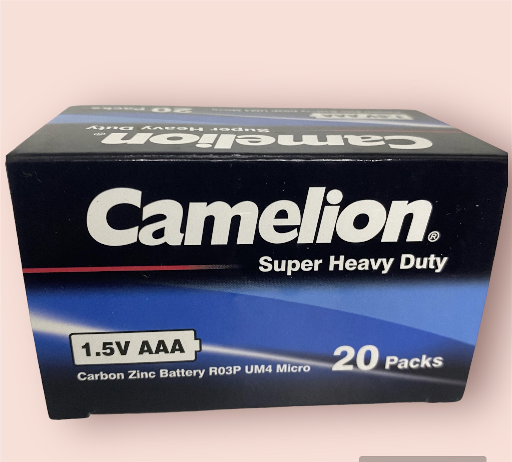 Viên pin AAA ( 3A ) CAMELION . Bán lẽ pin đũa AAA