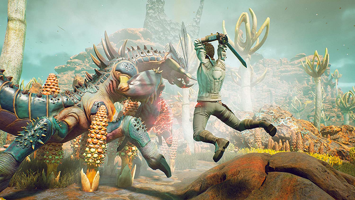 [HCM][PS4-US] Đĩa game The Outer Worlds - Playstation 4