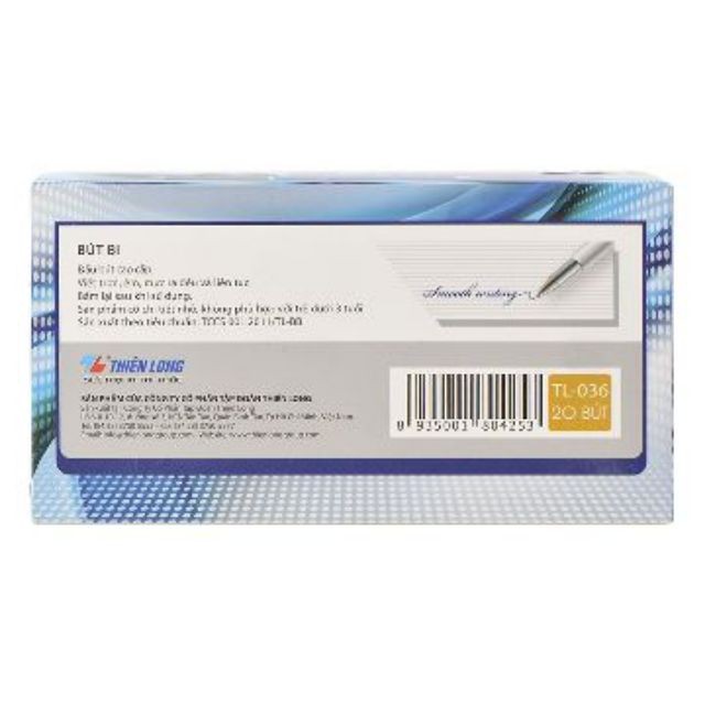 Hộp 20 Bút Bi Thiên Long Tl - 036