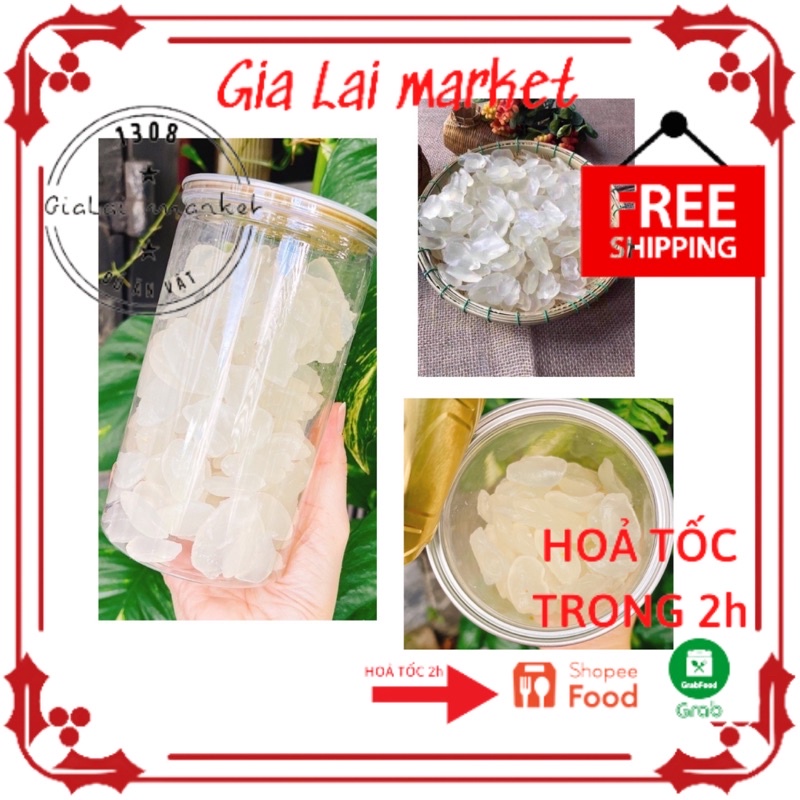 Thốt nốt sấy dẻo thơm ngon đóng lon pet 450gr