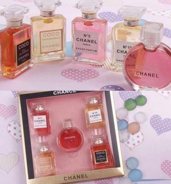 Set 5 lọ Nước hoa  mini