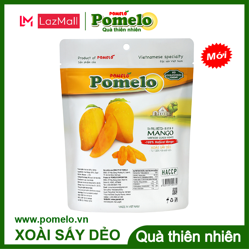 [CAO CẤP] Xoài Sấy Dẻo POMELO 200g - Soft Dried Mango
