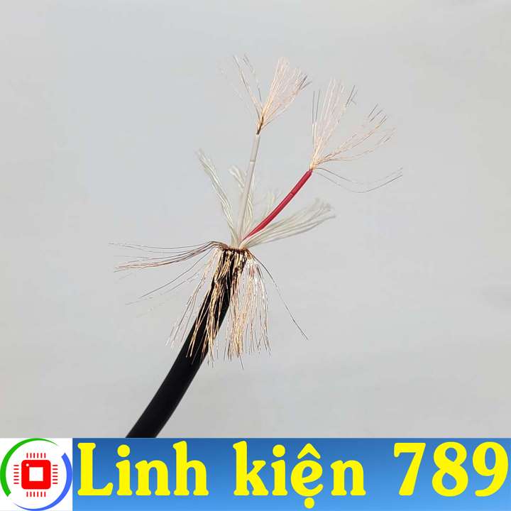 Dây jack 6 ly ra 6 ly dài 1m (2 dây) - LinhKiện789