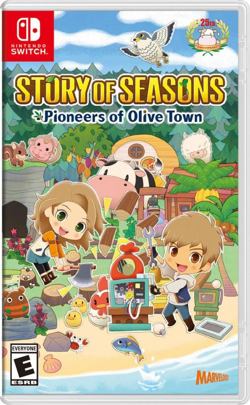 [HCM]Băng Game Nintendo Switch Story OF Seasons Pioneers OF Olive Town