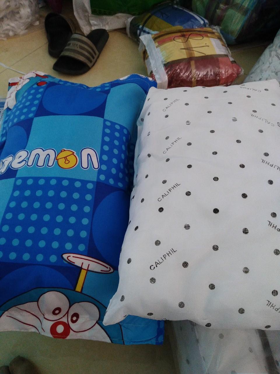 combo nệm và gối em bé đi học mẫu giáo