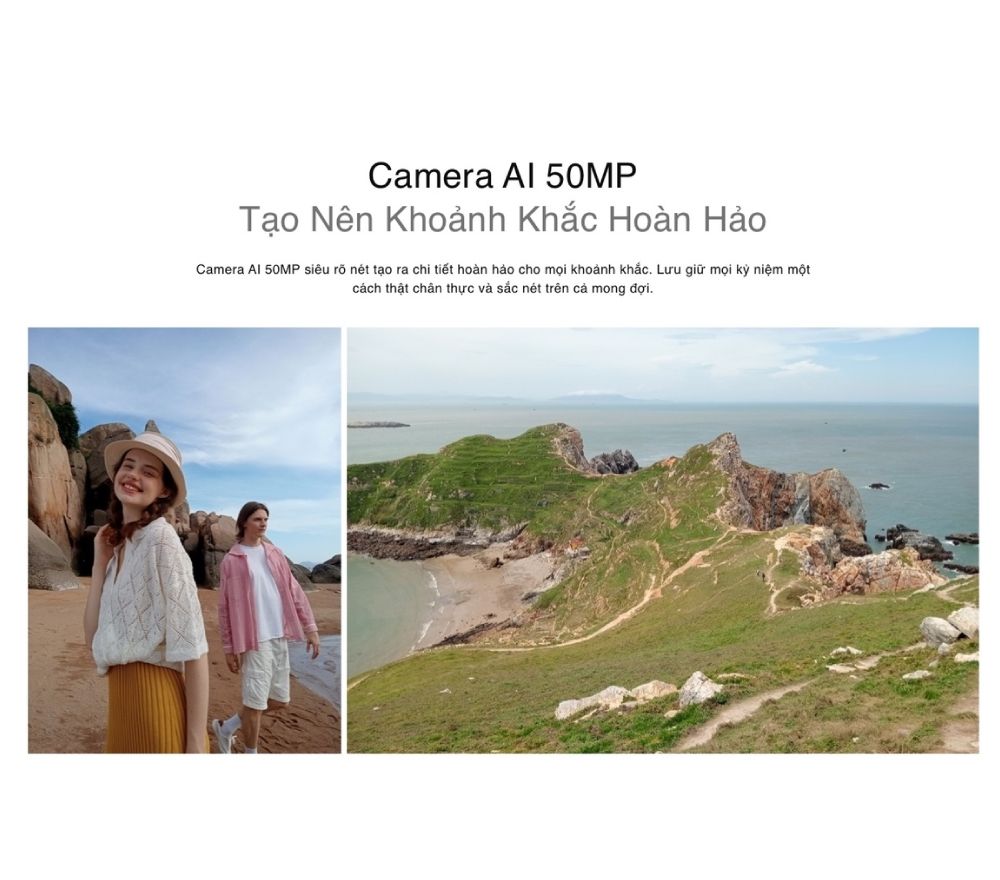 Điện thoại OPPO A58 (6GB/128GB) - Hàng Chính Hãng