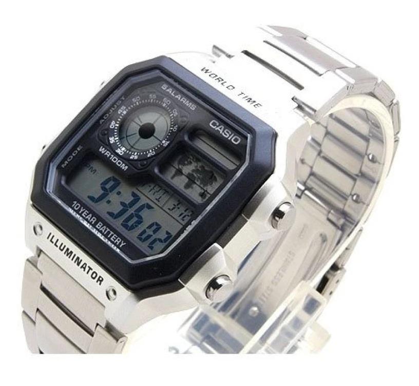 Đồng Hồ Casio Nam AE-1200WHD-1AVDF