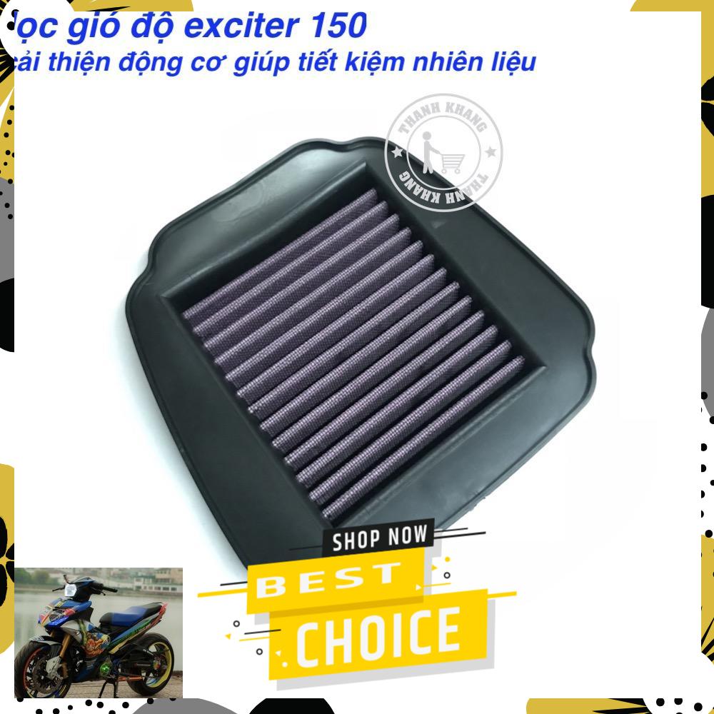 [HCM]lọc gió exciter 150 độ cải thiện động cơ tiết kiệm nhiên liệu Thanh khang 006000841