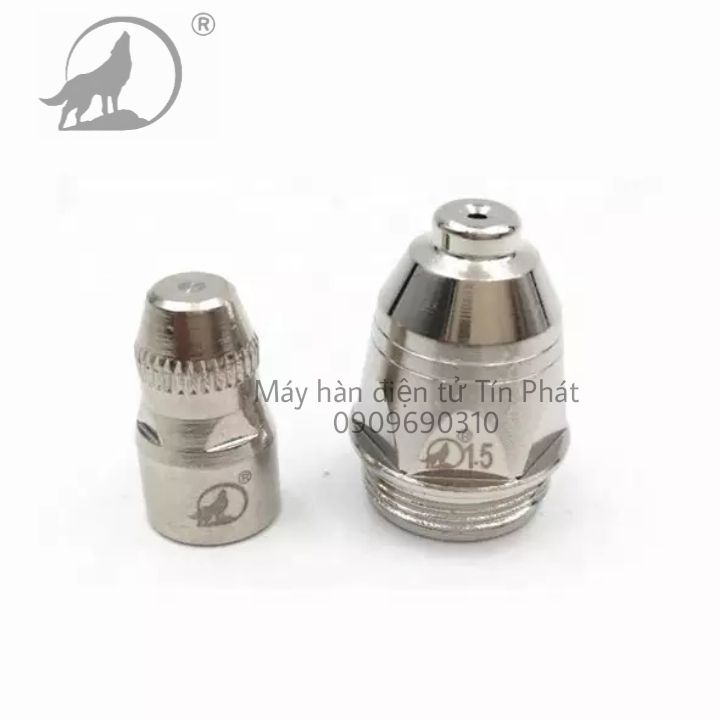 [HCM]10 bộ béc cắt Plasma P80 (Black wolf)