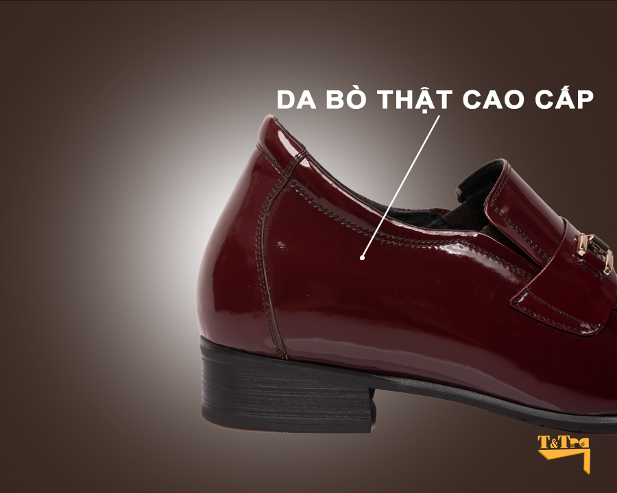Giày tăng chiều cao nam t&tra s968