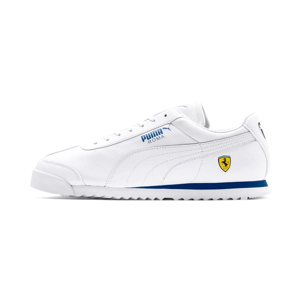 [FreeshipMAX] Giày Puma Roma Scuderia Ferrari (Trắng)