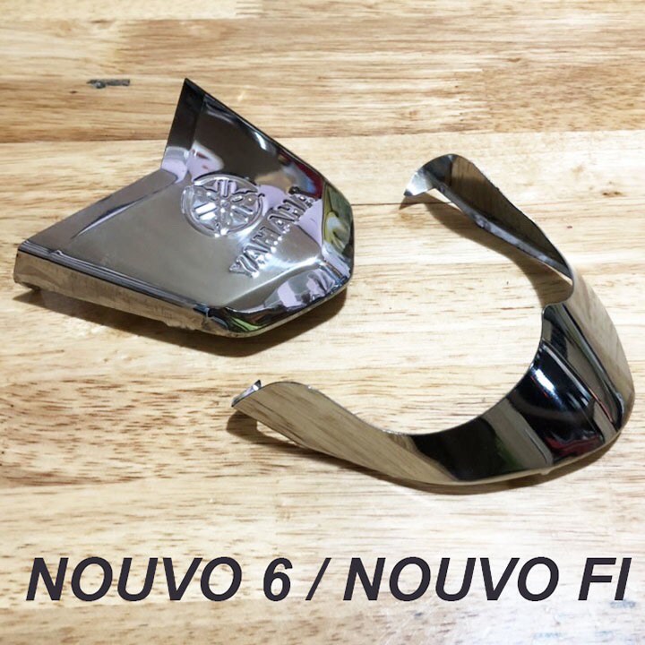[HCM]MỎ ĐUÔI DÈ INOX NOUVO RC FI | NO 6