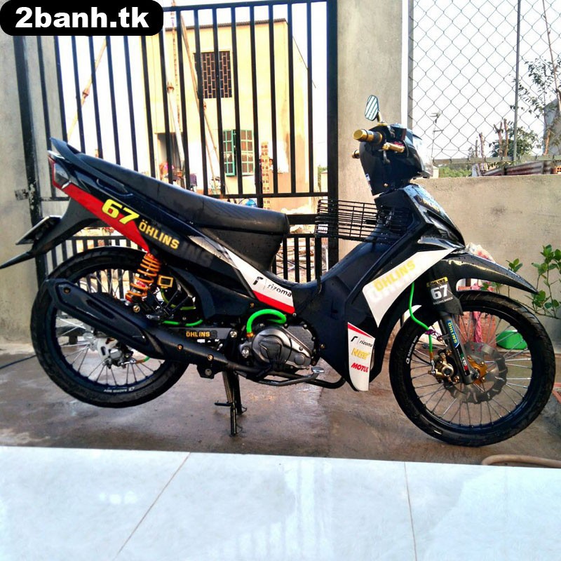 Rổ lưới giữa cho xe số