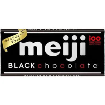 Meiji Black Chocolate thanh 50gr