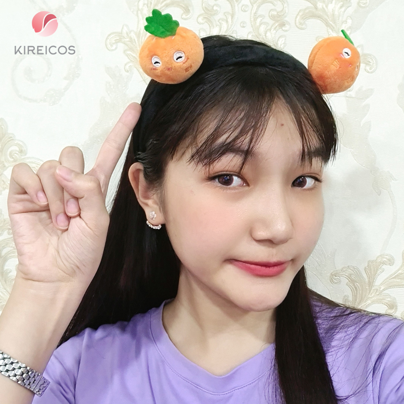 [HCM]Cài Tóc Thỏ Và Cà Rốt Dễ Thương Cho Phái Nữ - kireicos