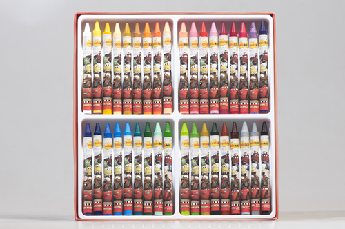 Bút sáp 36 màu Thiên Long CR-C032 ( Tặng thẻ hình card )