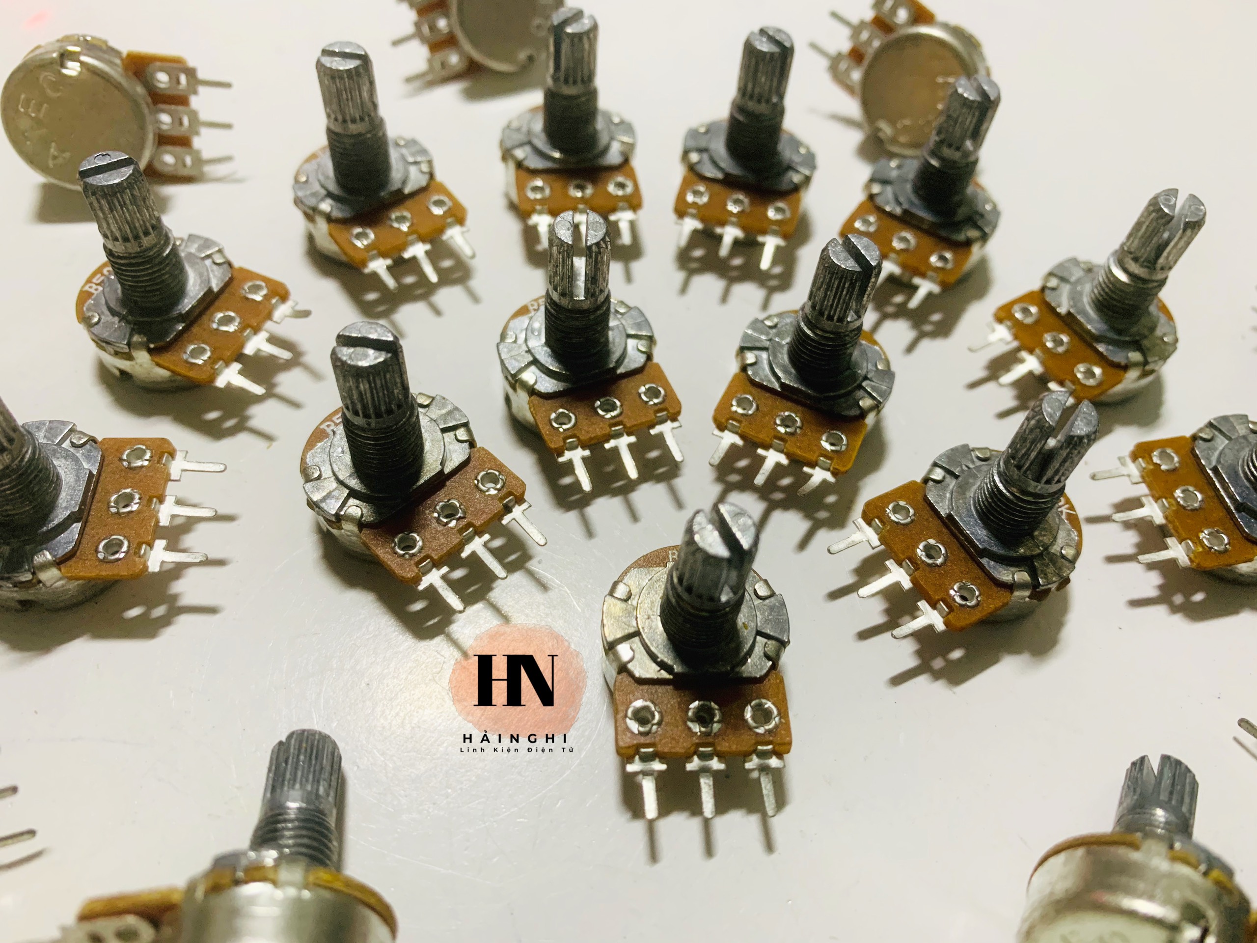 Biến Trở Volume B10k - B50k Đơn và Kép