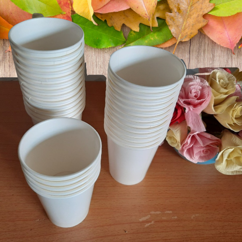 Ly Giấy Dùng Nóng Lạnh 280ml - 20 Cái