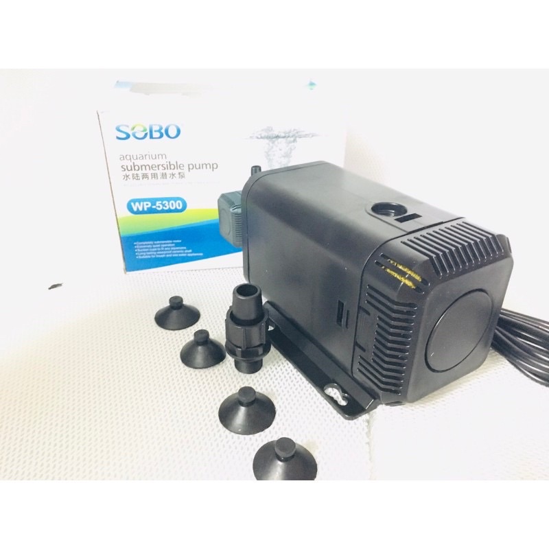 [HCM]Máy Bơm SOBO WP 5300 (80W 4000L/H)   WP 7200 135W Dành Cho Hồ Cá Cảnh