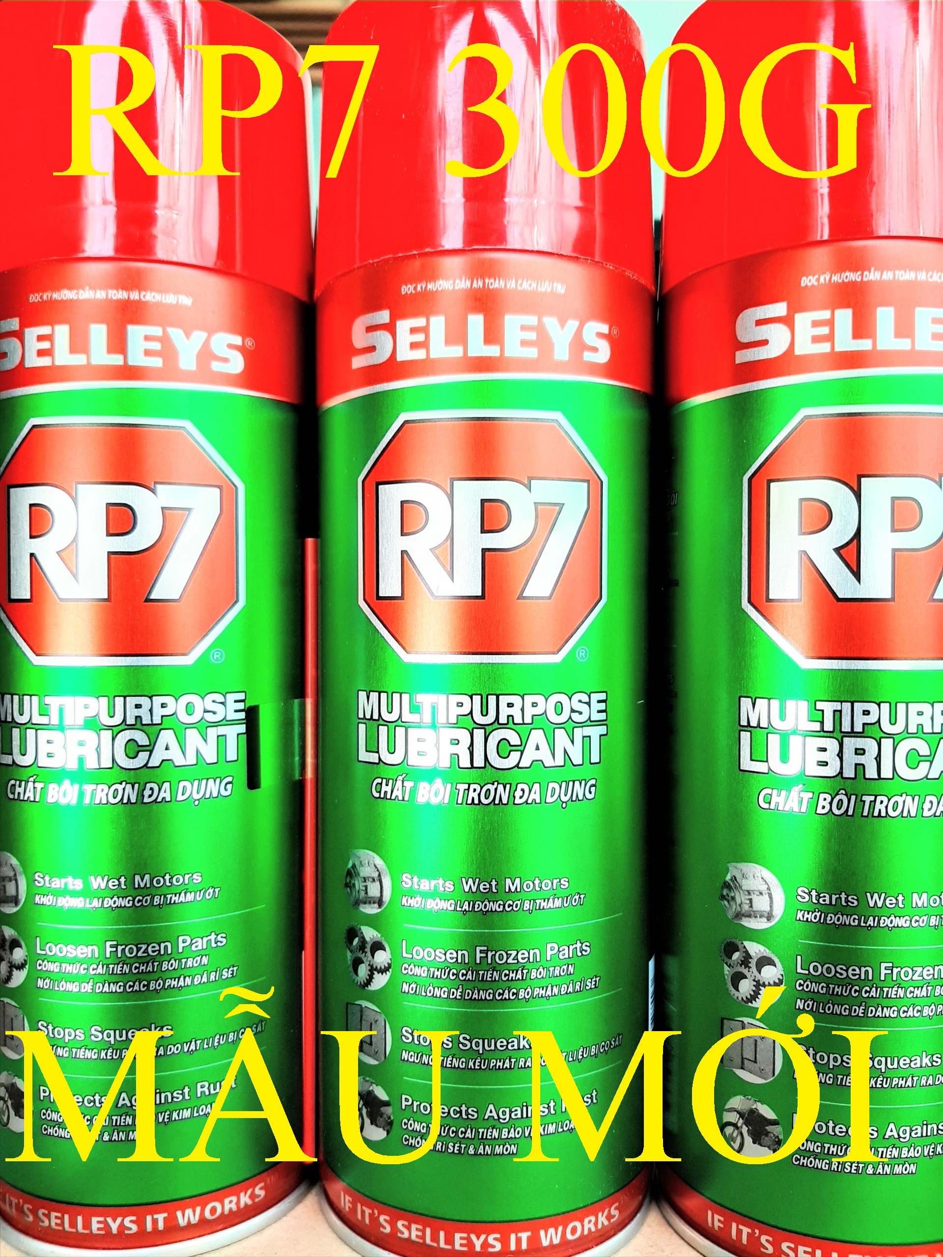 [ HOT ] Chai Xịt Chống Rỉ Sét và Bôi Trơn Các Loại WD40 - RP7 150g 175g ...