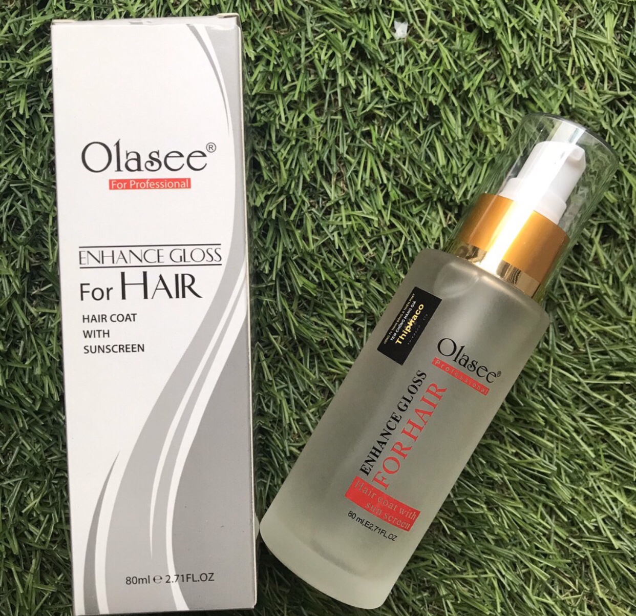 [HCM]Tinh dầu dưỡng tóc OLASEE Hair Coat 80ml