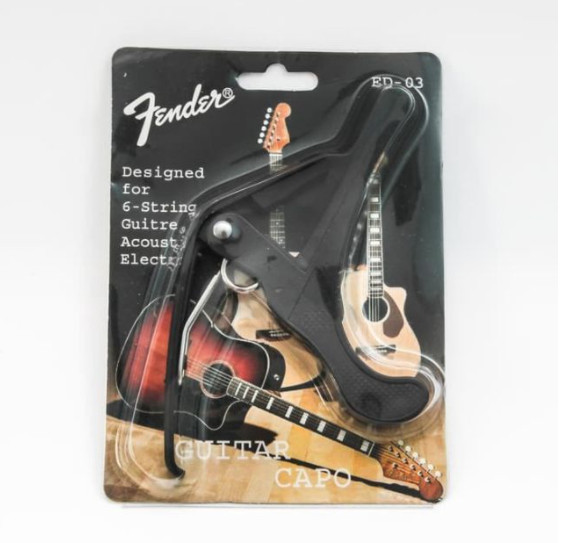 Capo Fender Cao Cấp Chuyên Dùng Cho Đàn Guitar