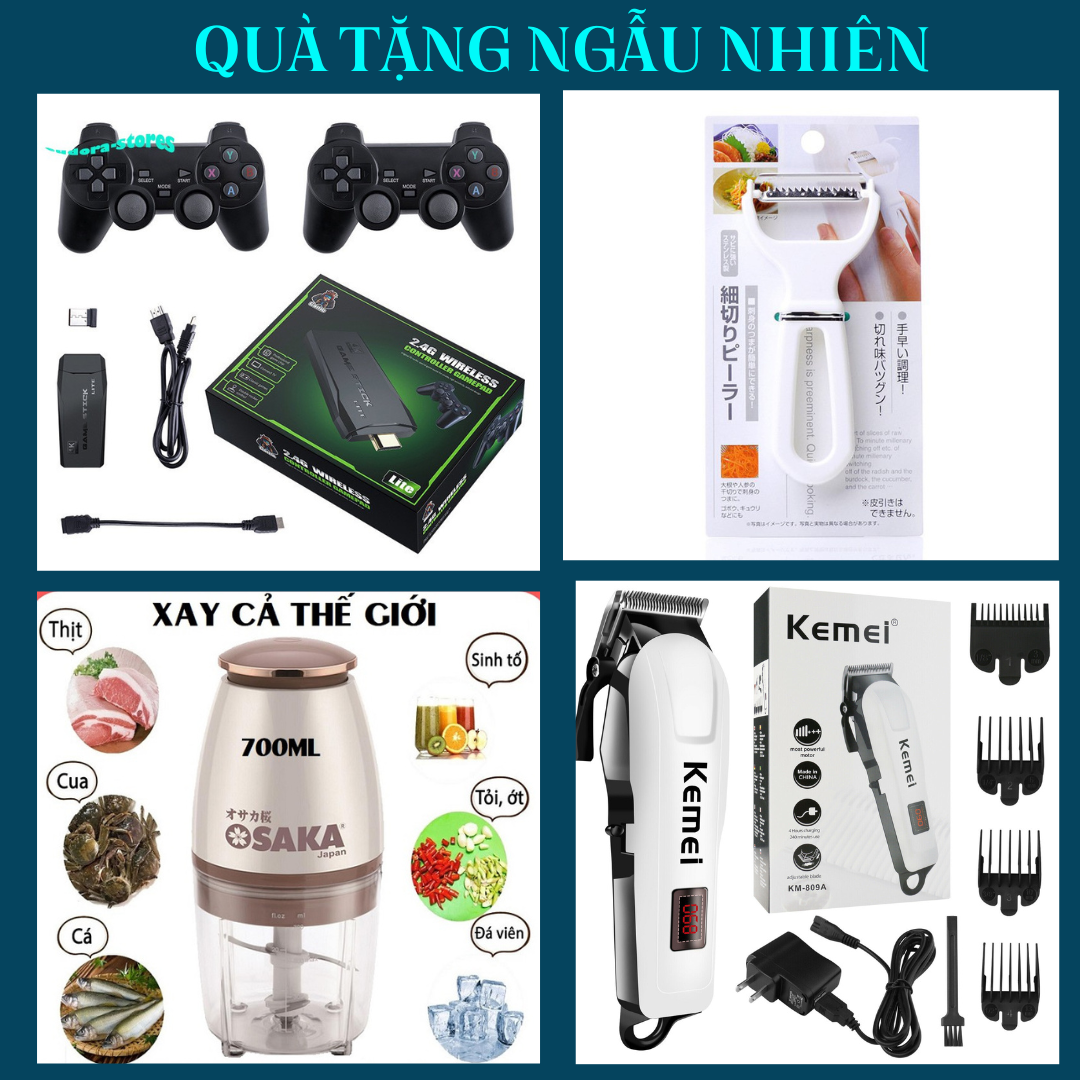 Qùa tặng 0 đồng, Hộp quà bí ẩn may mắn số lượng có hạn, deak 1k, 9K, 15K tri ân khách hàng