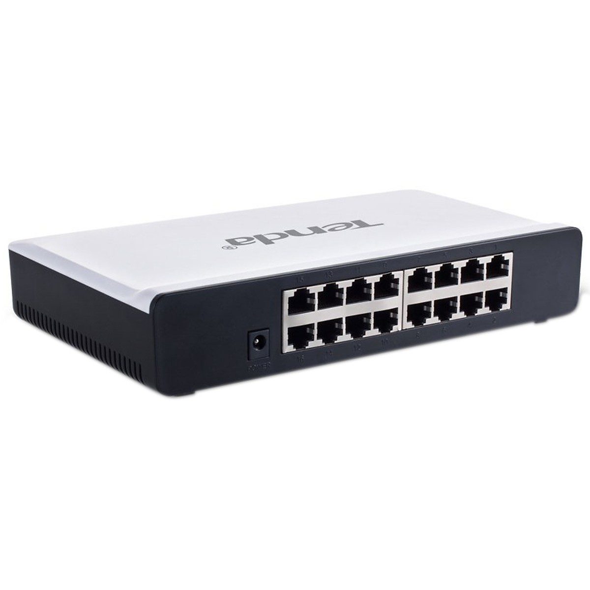 [HCM]Switch Tenda S16 16 port (100Mbps).  Vi Tính Quốc Duy