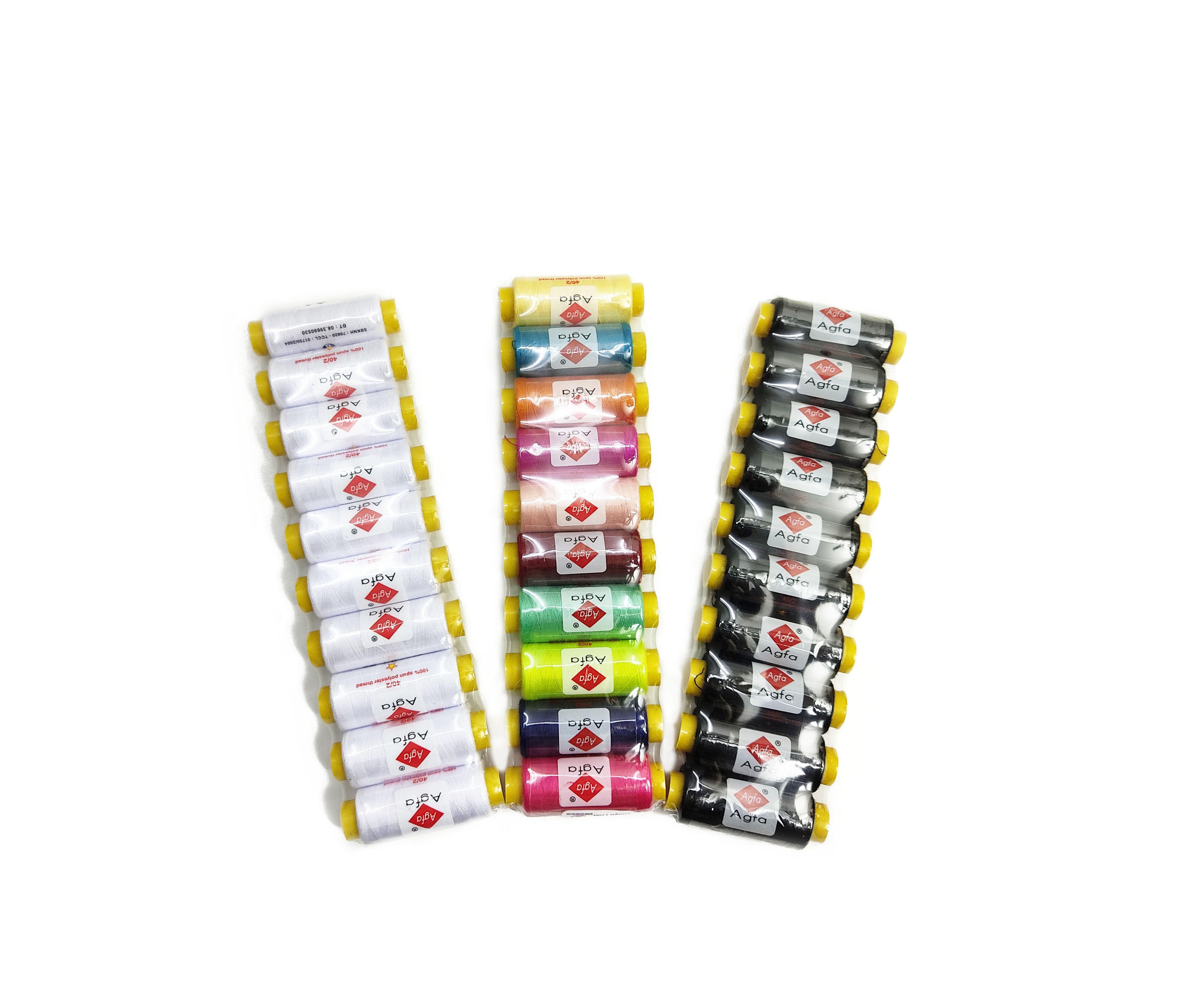 Chỉ may Afga 1 vĩ 10 cuộn chỉ may đồ thông dụng